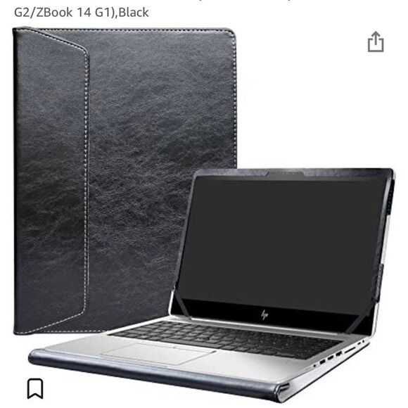 Alapmk Protective Case Cover for 14" HP EliteBook 840 G5 - Picture 3 of 6